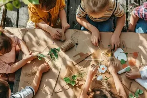 Sensibilización Ambiental Infancia